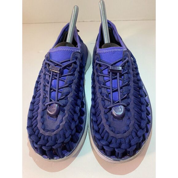 KEEN UNEEK‎ Bungee Sandals Purple Women's Size 6 Paracord Water Hiking Beach - Picture 11 of 16